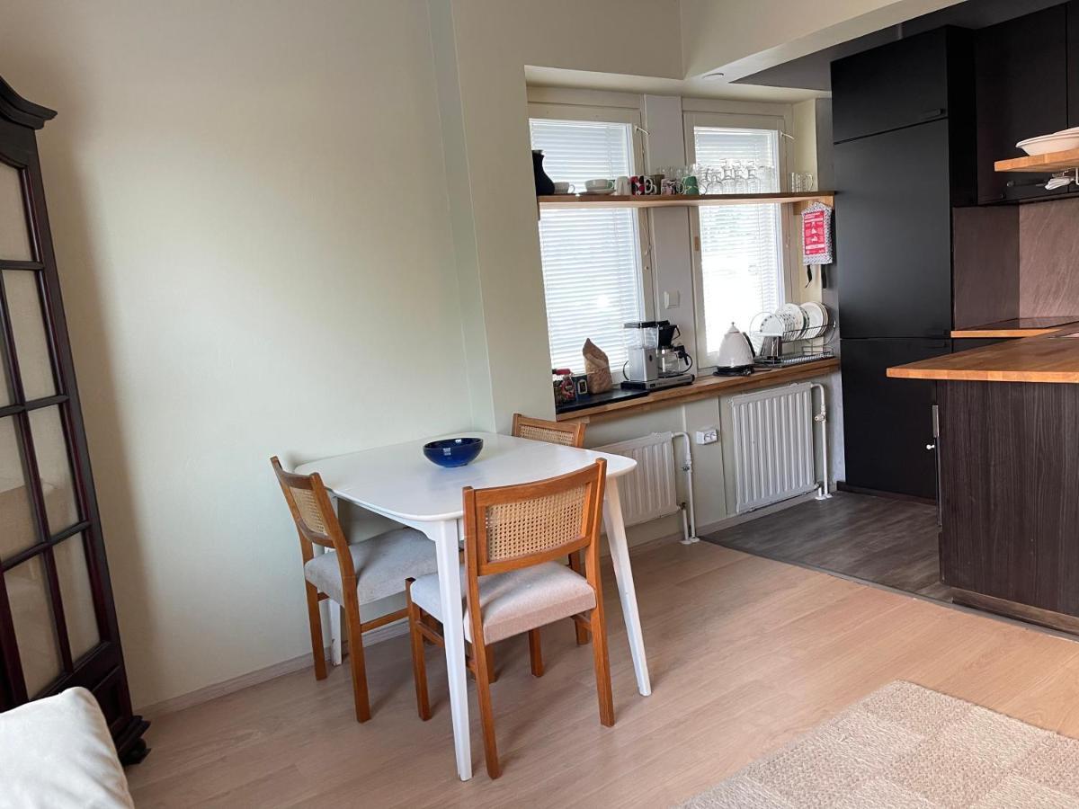 Travel Center Apartment Lahti Zewnętrze zdjęcie