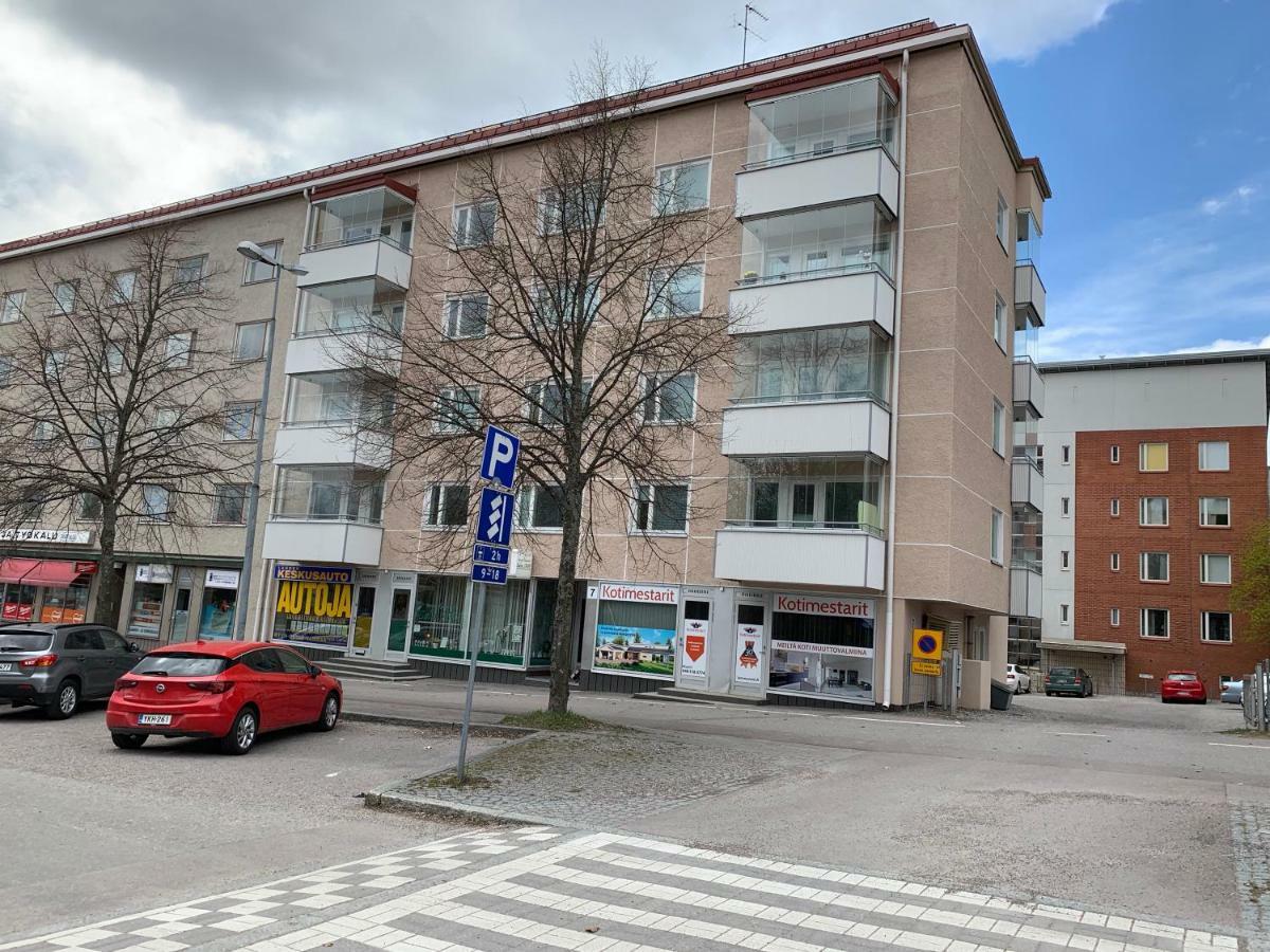 Travel Center Apartment Lahti Zewnętrze zdjęcie